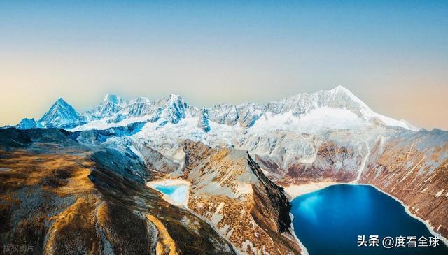 步天堂！西藏库拉岗日雪山圣湖美到窒息pg电子娱乐平台藏在喜马拉雅深处的徒(图2)
