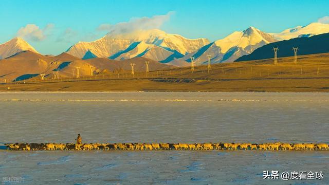 步天堂！西藏库拉岗日雪山圣湖美到窒息pg电子娱乐平台藏在喜马拉雅深处的徒(图6)