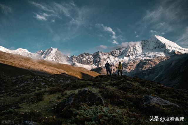 步天堂！西藏库拉岗日雪山圣湖美到窒息pg电子娱乐平台藏在喜马拉雅深处的徒(图9)