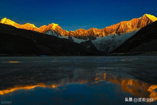 步天堂！西藏库拉岗日雪山圣湖美到窒息pg电子娱乐平台藏在喜马拉雅深处的徒(图17)