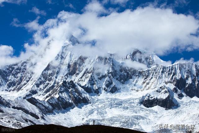 步天堂！西藏库拉岗日雪山圣湖美到窒息pg电子娱乐平台藏在喜马拉雅深处的徒(图16)