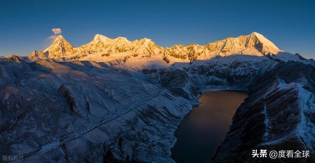 步天堂！西藏库拉岗日雪山圣湖美到窒息pg电子娱乐平台藏在喜马拉雅深处的徒(图21)