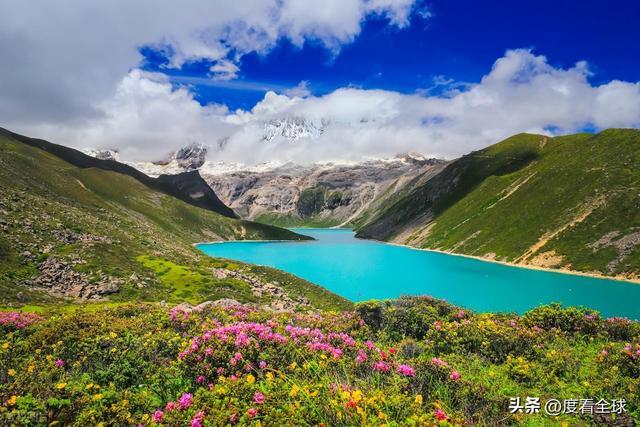 步天堂！西藏库拉岗日雪山圣湖美到窒息pg电子娱乐平台藏在喜马拉雅深处的徒(图20)