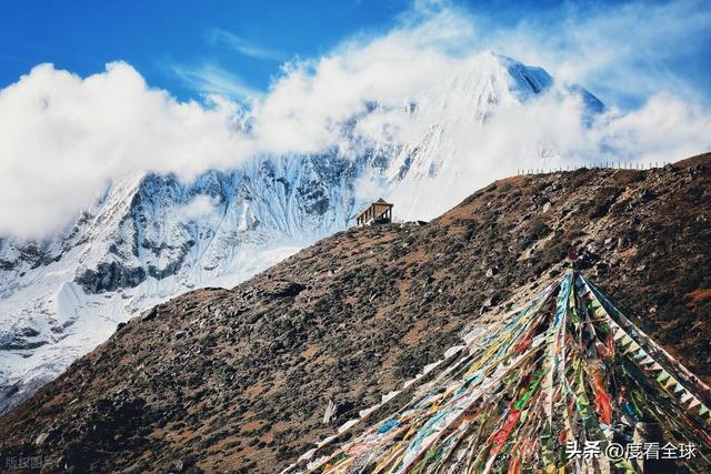 步天堂！西藏库拉岗日雪山圣湖美到窒息pg电子娱乐平台藏在喜马拉雅深处的徒(图25)