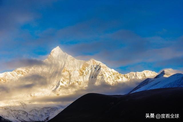 步天堂！西藏库拉岗日雪山圣湖美到窒息pg电子娱乐平台藏在喜马拉雅深处的徒(图22)