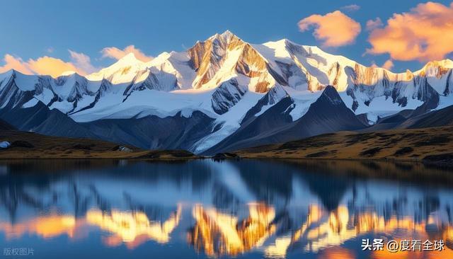 步天堂！西藏库拉岗日雪山圣湖美到窒息pg电子娱乐平台藏在喜马拉雅深处的徒(图24)