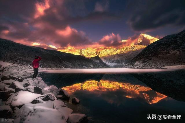 步天堂！西藏库拉岗日雪山圣湖美到窒息pg电子娱乐平台藏在喜马拉雅深处的徒(图26)