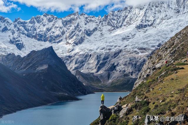 步天堂！西藏库拉岗日雪山圣湖美到窒息pg电子娱乐平台藏在喜马拉雅深处的徒(图27)