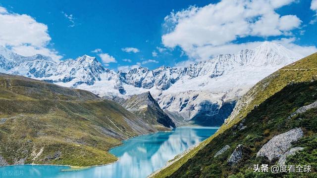 步天堂！西藏库拉岗日雪山圣湖美到窒息pg电子娱乐平台藏在喜马拉雅深处的徒(图28)