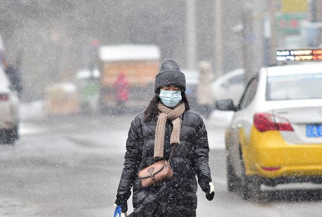 气温骤降10℃这份防寒避险指南请收好pg电子试玩暴雪橙色预警！东北多地(图3)