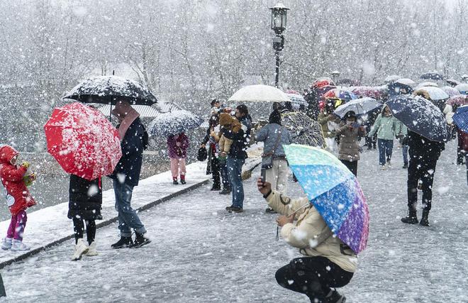 气温骤降10℃这份防寒避险指南请收好pg电子试玩暴雪橙色预警！东北多地(图4)