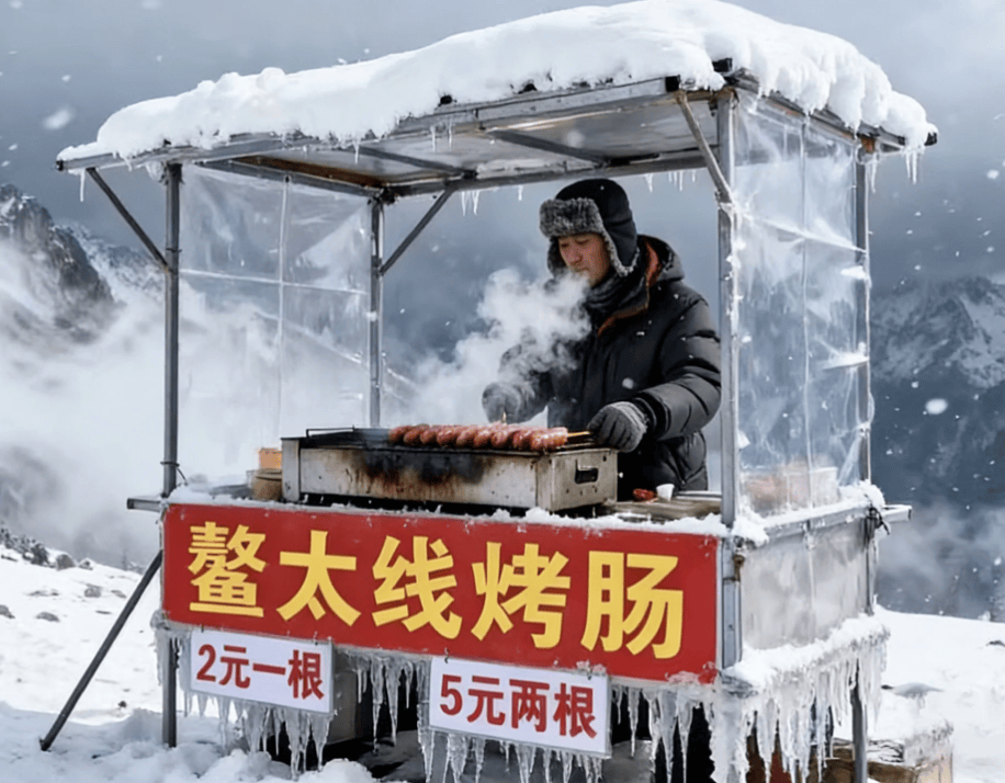 线不相信送死驴友们得相信烤肠pg电子免费试玩模拟器鳌太(图6)