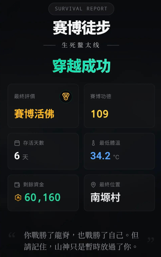 线不相信送死驴友们得相信烤肠pg电子免费试玩模拟器鳌太(图13)
